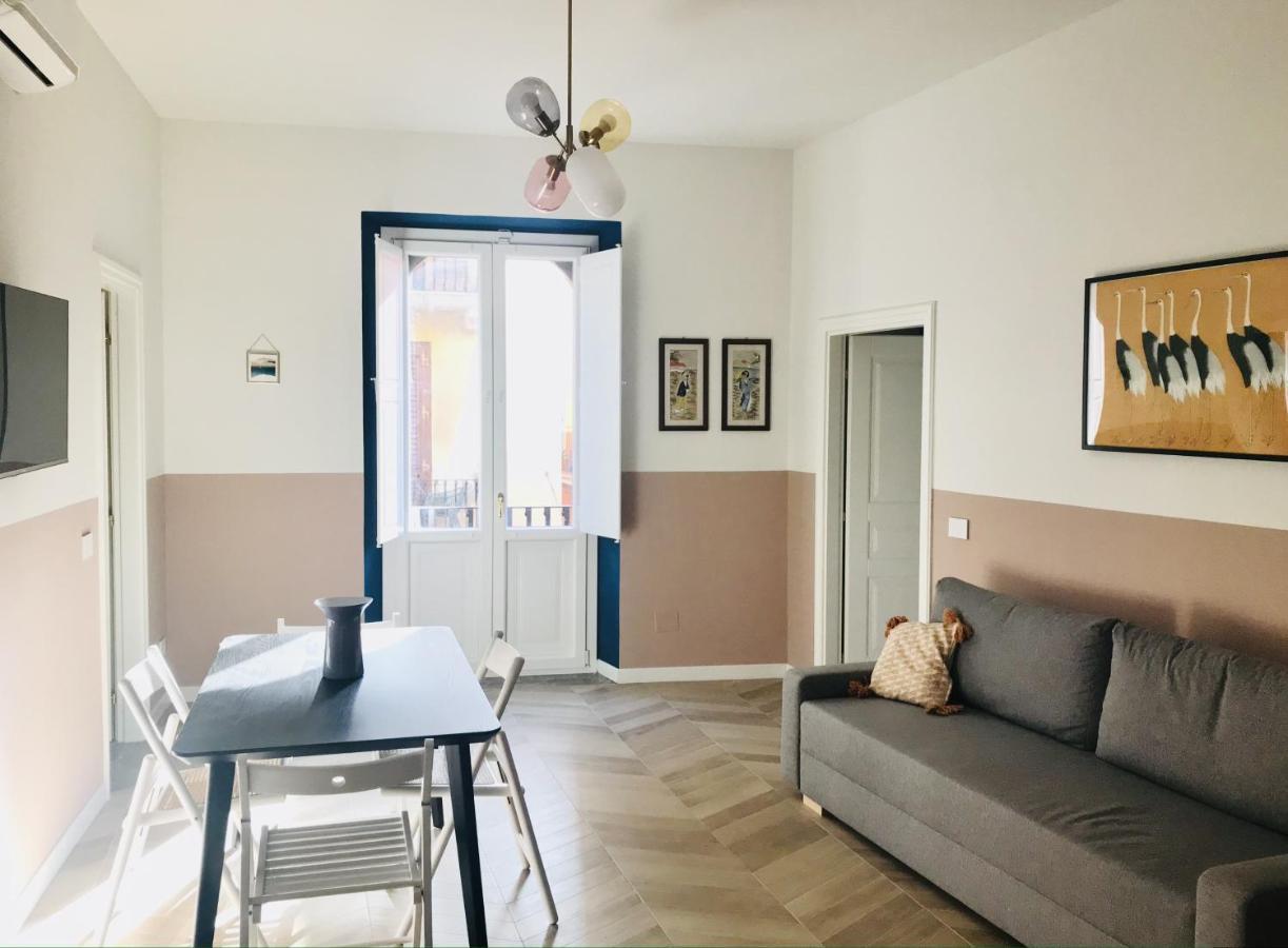 Melina Central Apartment Taormina Buitenkant foto